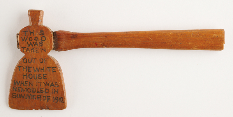 Lot 118 White House 1902 Renovation Wood Relic