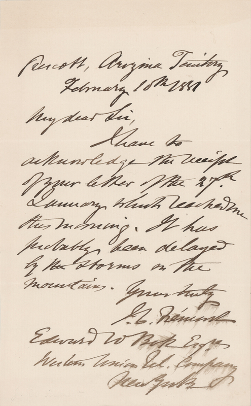 Lot 364 John C. Fremont Autograph Letter Signed