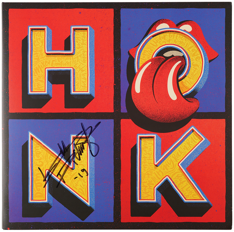 Lot 613 Rolling Stones: Keith Richards Signed Album - Honk