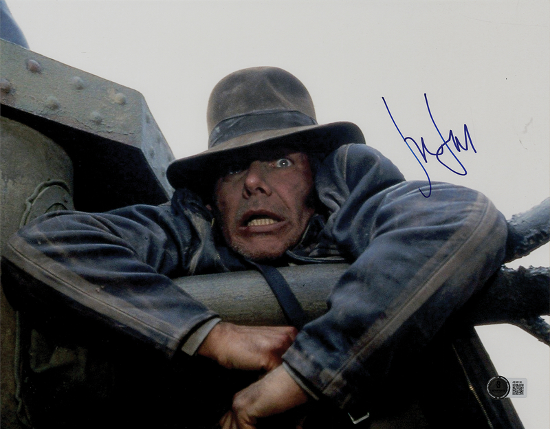 Lot 665 Harrison Ford Oversized Signed Photograph
