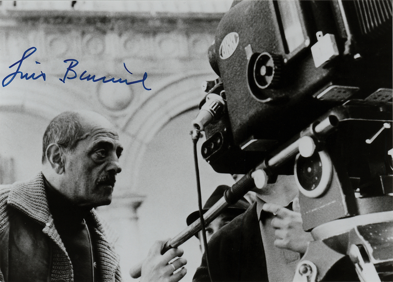Lot 648 Luis Bunuel Signed Photograph
