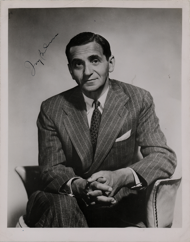 Lot 542 Irving Berlin Signed Photograph