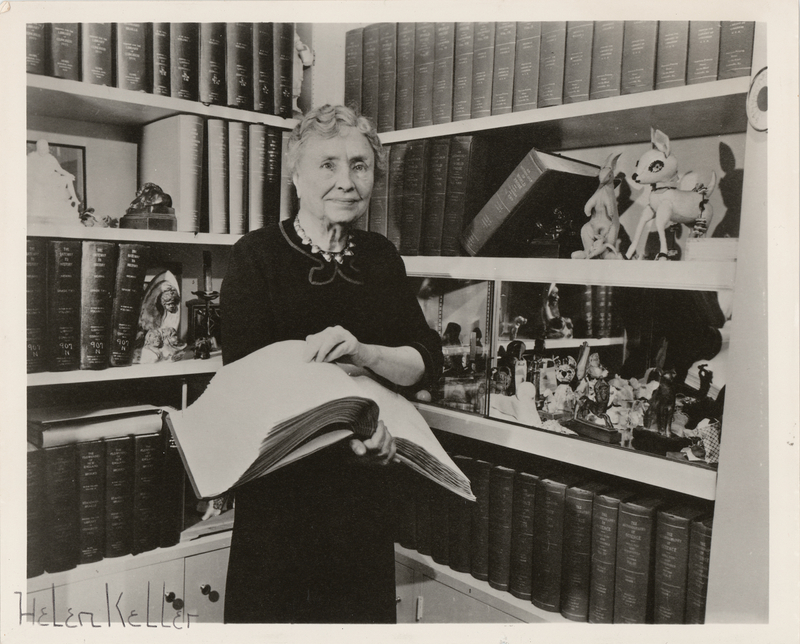 Lot 172 Helen Keller Signed Photograph