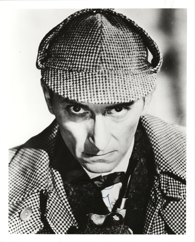 Lot 658 Peter Cushing Signed Photograph
