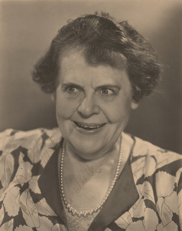 Lot 660 Marie Dressler Signed Photograph