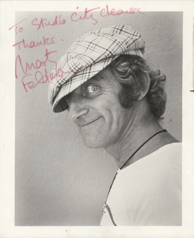 Lot 663 Marty Feldman Signed Photograph