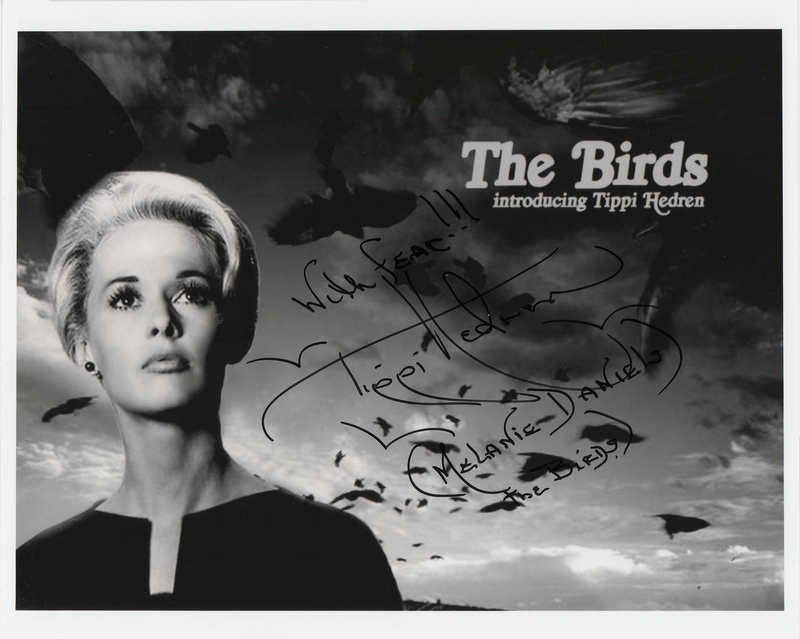 Lot 674 Tippi Hedren Signed Photograph
