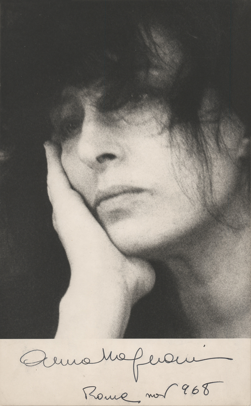 Lot 694 Anna Magnani Signed Photograph