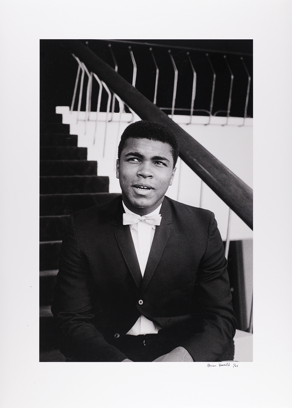 Lot 729 Muhammad Ali Archival Print by Brian Hamill (Ltd. Ed. #1/25) - 22.25˝ x 31˝