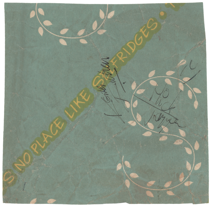 Lot 611 Rolling Stones: Mick Jagger and Keith Richards Signatures