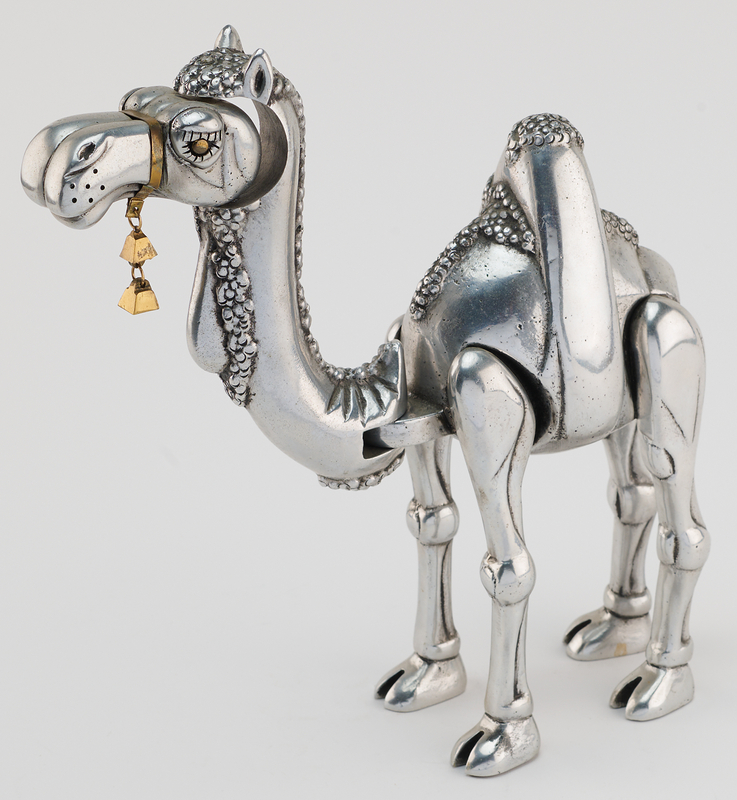 Lot 463 Frank Meisler 'Standing Camel' Articulated Sculpture (Ltd. Ed. #200/280)