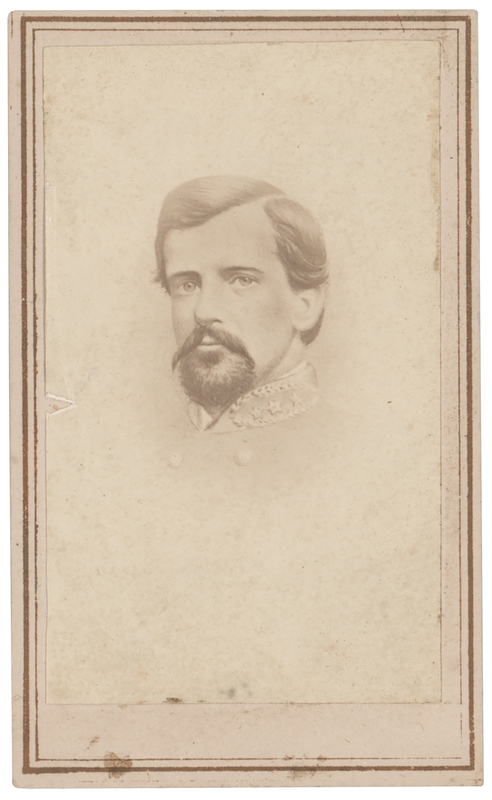 Lot 382 John Pegram Original Carte-de-Visite Photograph