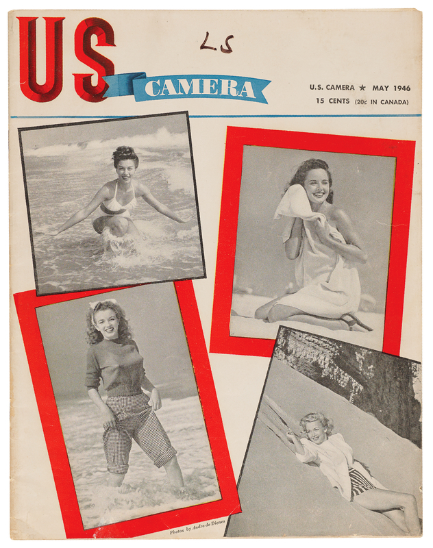 Lot 702 Marilyn Monroe Original Issue of US Camera (May 1946)