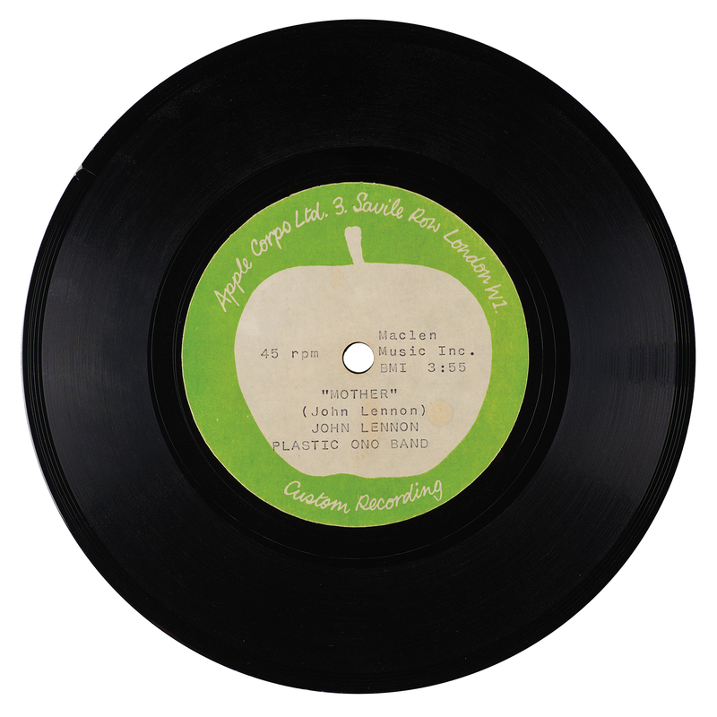 Lot 574 Beatles: John Lennon Apple Records Mono Acetate for 