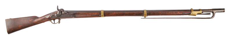 Lot 413 Prussian Model 1809/39 Percussion Musket with Bayonet