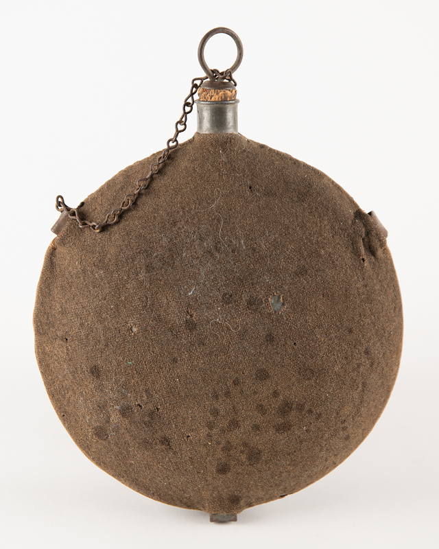 Lot 414 Civil War US Model 1858 Canteen with Cover