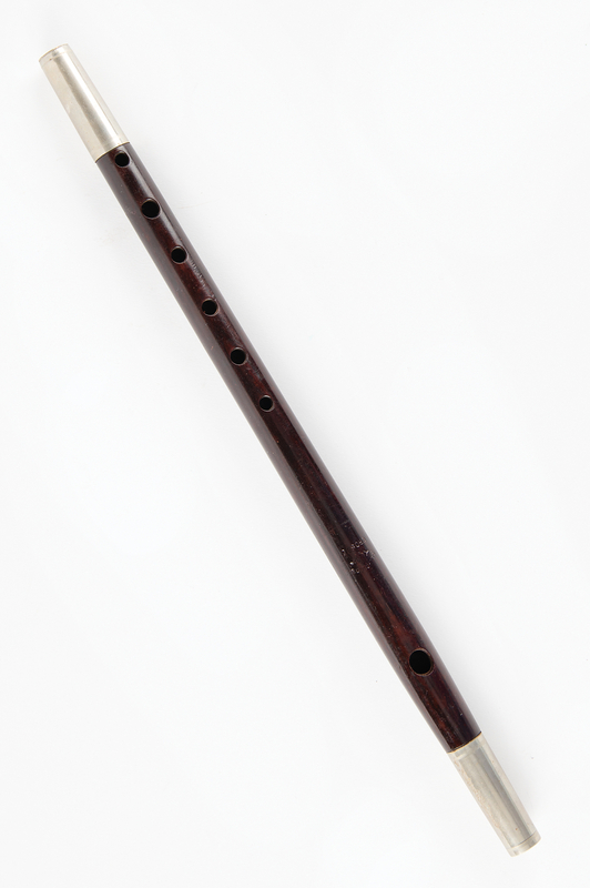 Lot 415 Late 19th-Century 'Crosby' Rosewood Model Fife by George Cloos