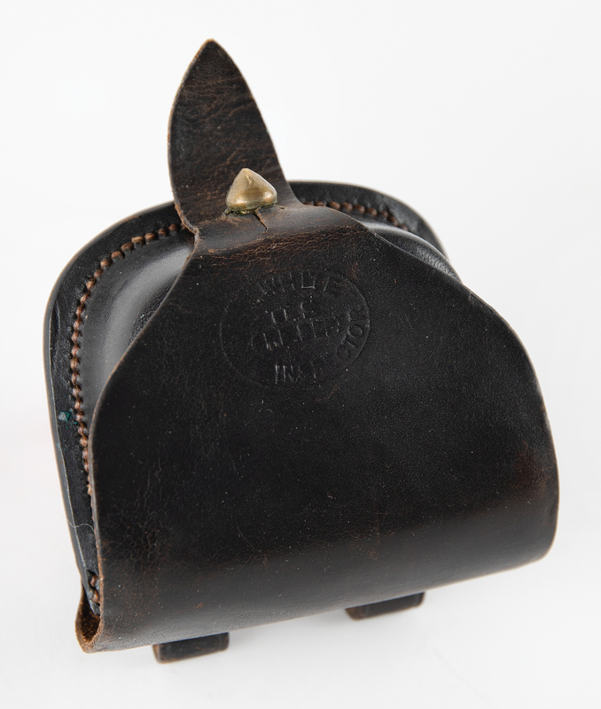 Lot 417 Civil War Contractor-Made US Musket Cap Pouch