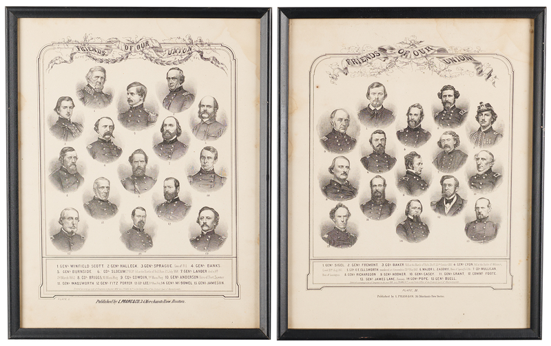 Lot 427 Union Generals: 