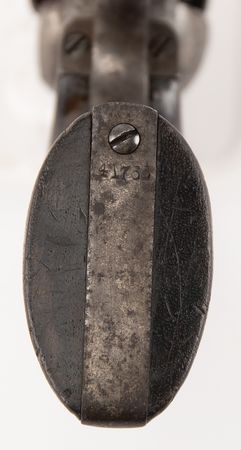 Lot #374 London Model Colt 1851 Navy Revolver, Identified to Lt. Edwin R. Good, 11th New Jersey Volunteer Infantry - Image 5