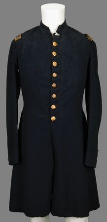Lot #393 Union Infantry Officer Frock Coat - Image 2