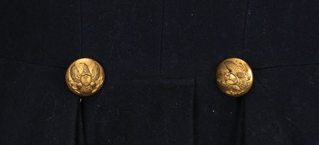 Lot #393 Union Infantry Officer Frock Coat - Image 5