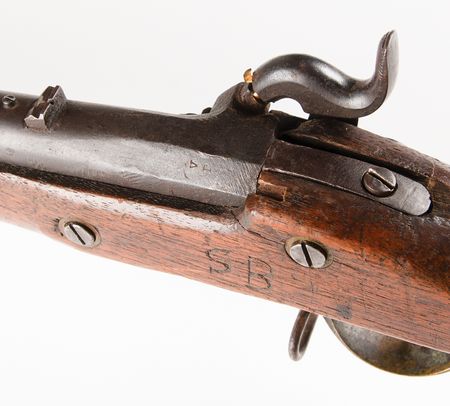 Lot #337 Civil War Confederate Fayetteville Type IV Percussion Rifle - Image 7