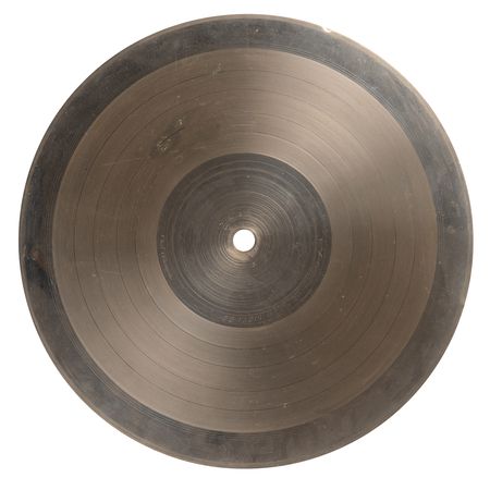 Lot #556 Beatles Original 'Let It Be' Mother Disc - Side B, Variation 4 (Winchester, 1970) - Image 1