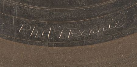 Lot #556 Beatles Original 'Let It Be' Mother Disc - Side B, Variation 4 (Winchester, 1970) - Image 3