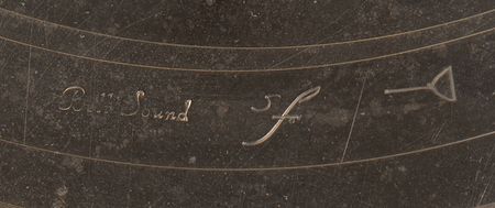 Lot #556 Beatles Original 'Let It Be' Mother Disc - Side B, Variation 4 (Winchester, 1970) - Image 5