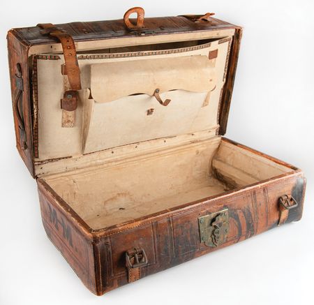 Lot #351 Civil War: Surgeon's Trunk and Vest - Image 2