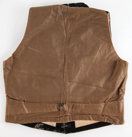 Lot #351 Civil War: Surgeon's Trunk and Vest - Image 4
