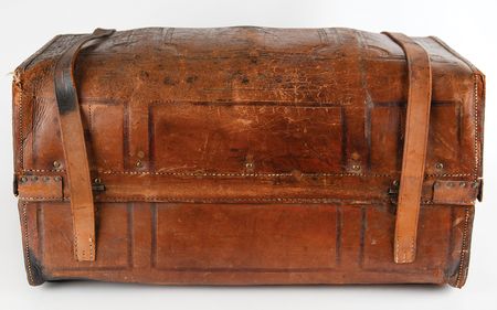 Lot #351 Civil War: Surgeon's Trunk and Vest - Image 8