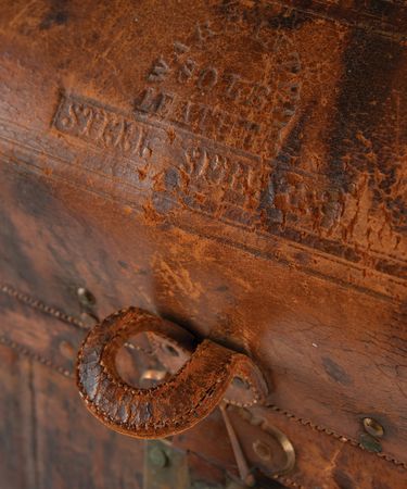 Lot #351 Civil War: Surgeon's Trunk and Vest - Image 9