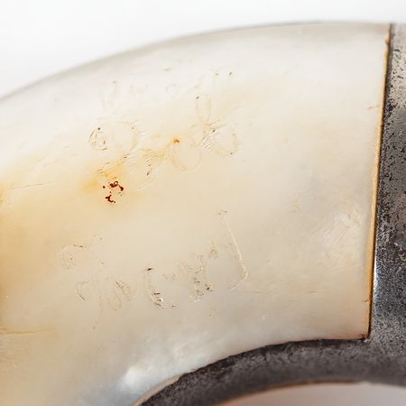 Lot #219 Poker Alice's Traveling Gambling Set and Hopkins & Allen No. 4 Revolver, a Present from Jesse James Assassin Robert Ford - Image 4