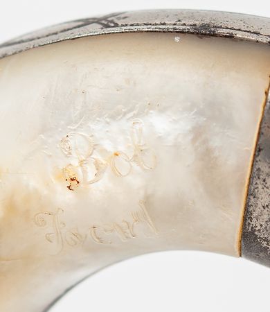 Lot #219 Poker Alice's Traveling Gambling Set and Hopkins & Allen No. 4 Revolver, a Present from Jesse James Assassin Robert Ford - Image 5