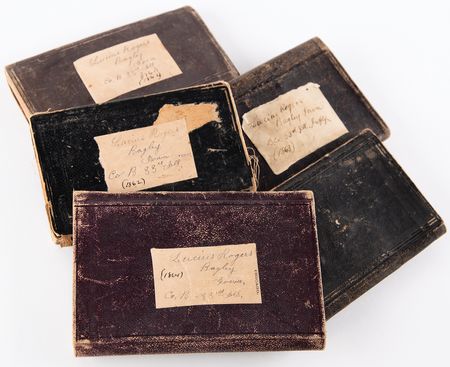 Lot #349 Civil War Diaries of Lucius Rogers, 33rd Illinois Infantry, 1861–1865 - Image 1