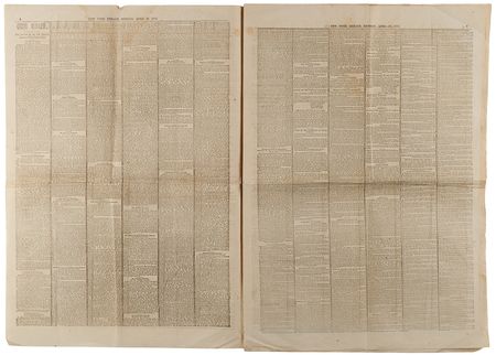 Lot #81 Abraham Lincoln Assassination: The New York Herald from April 17, 1865 - Image 2