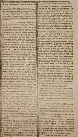 Lot #81 Abraham Lincoln Assassination: The New York Herald from April 17, 1865 - Image 6
