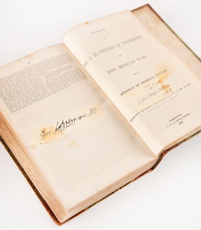 Lot #130 Speeches of the 29th Congress Book with