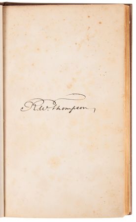Lot #246 Fugitive Slave Act: Report of the Case of Edward Prigg Against the Commonwealth of Pennsylvania - Image 4