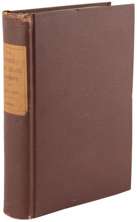 Lot #352 Civil War: The Second Rhode Island Regiment: A Narrative of Military Operations by Augustus Woodbury - Image 3