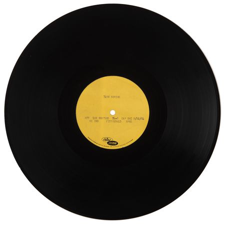 Lot #566 Beatles US Capitol Custom Acetate for