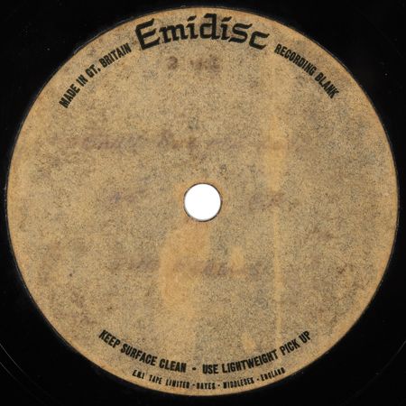 Lot #565 Beatles Rare EMI Mono Acetate for 