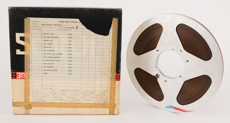Lot #570 Beatles US Capitol Records Master Tape