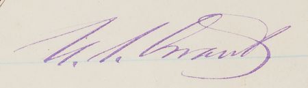 Lot #21 U. S. Grant Letter Signed as President, Appointing John P. Newman to 