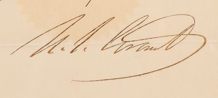 Lot #22 U. S. Grant Document Signed as President, Appointing a Postmaster - Image 2