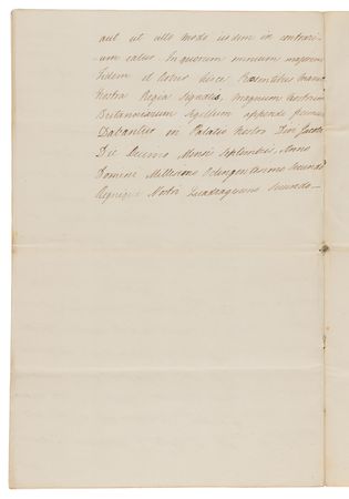 Lot #155 King George III (2) Documents Signed on the Treaty of Amiens, Ending the French Revolutionary Wars - Image 5