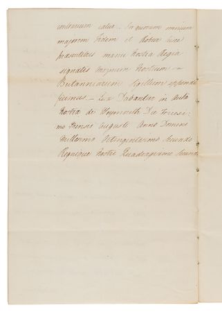Lot #155 King George III (2) Documents Signed on the Treaty of Amiens, Ending the French Revolutionary Wars - Image 9