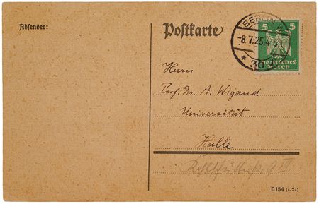 Lot #187 Albert Einstein Autograph Letter Signed on Piccard's Experiments in the 